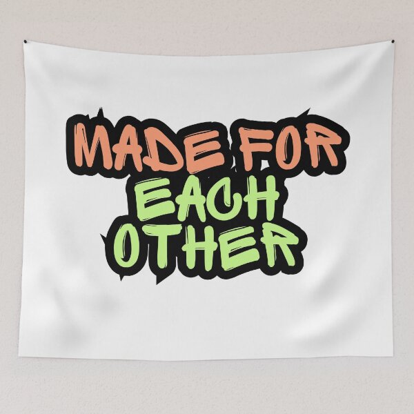 Item preview, Made for Each other designed and sold by variant designer.