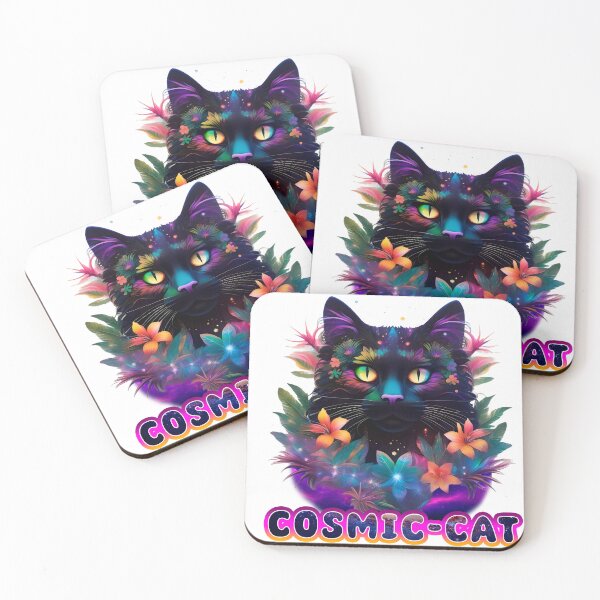 Item preview, Cosmic Cat designed and sold by StickerArt Shop.