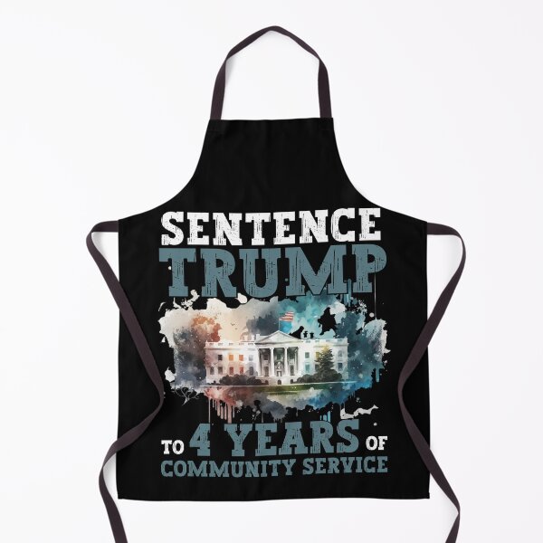 Aperçu de l'œuvre Trump à 4 ans de service communautaire créée et vendue par PistachioCream.