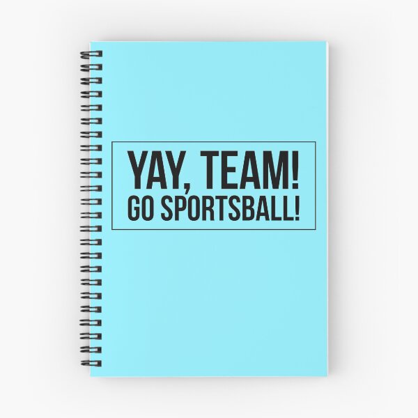 Item preview, Yay, Team Go Sportsball Text Design designed and sold by 2CreativeNomads.
