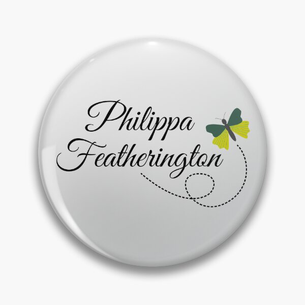 Item preview, Philippa Featherington and the Butterfly designed and sold by SquareKeyStudio.