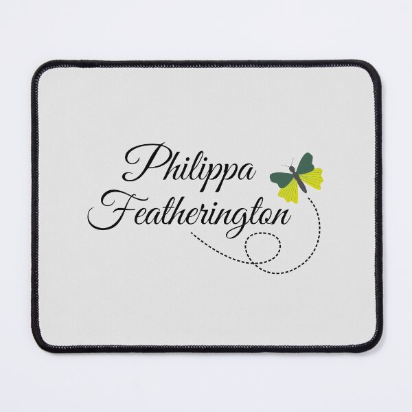 Item preview, Philippa Featherington and the Butterfly designed and sold by SquareKeyStudio.