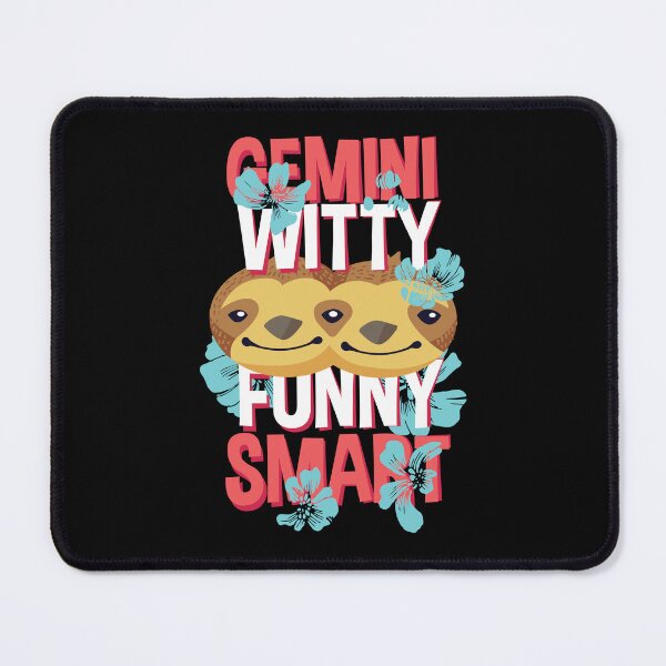 Item preview, Gemini Witty** designed and sold by DarylWelsh2024.