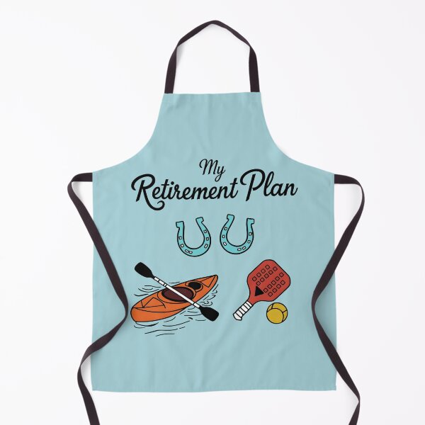 Item preview, My Retirement Plan - Horses, Kayaking, and Pickleball designed and sold by VerdePlantTees.
