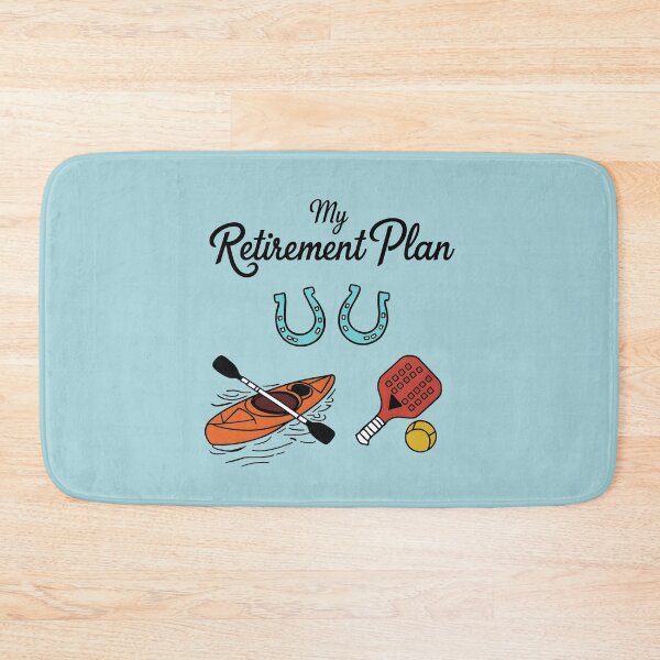 Item preview, My Retirement Plan - Horses, Kayaking, and Pickleball designed and sold by VerdePlantTees.