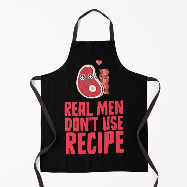 Item preview, Real Men Don't Use Recipe designed and sold by 87-Aesthetics.
