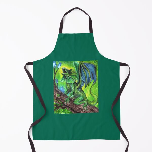 Item preview, Frilled neck lizard with the Wings designed and sold by BeataY6Art.
