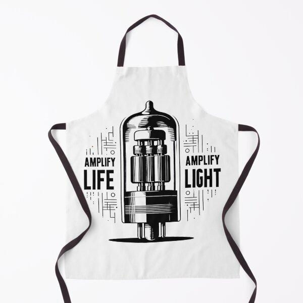 Item preview, AMPLIFY LIFE, AMPLIFY LIGHT: Retro Vacuum Tube Technology with a Modern Message designed and sold by SplashTastic.