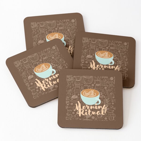 Item preview, Morning Ritual: Coffee designed and sold by heartfeltarts93.