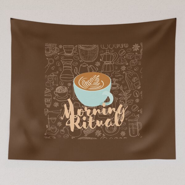 Item preview, Morning Ritual: Coffee designed and sold by heartfeltarts93.