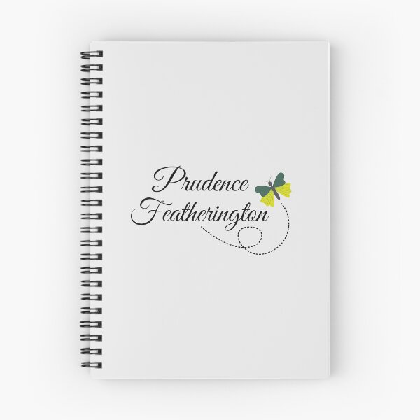 Item preview, Prudence Featherington and the Butterfly designed and sold by SquareKeyStudio.