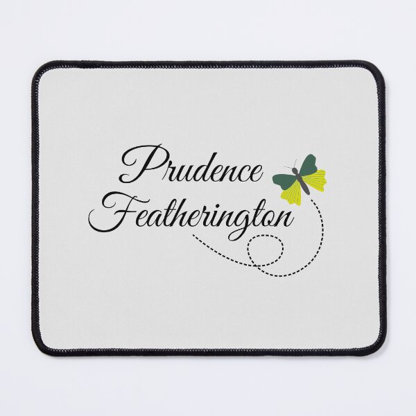 Item preview, Prudence Featherington and the Butterfly designed and sold by SquareKeyStudio.
