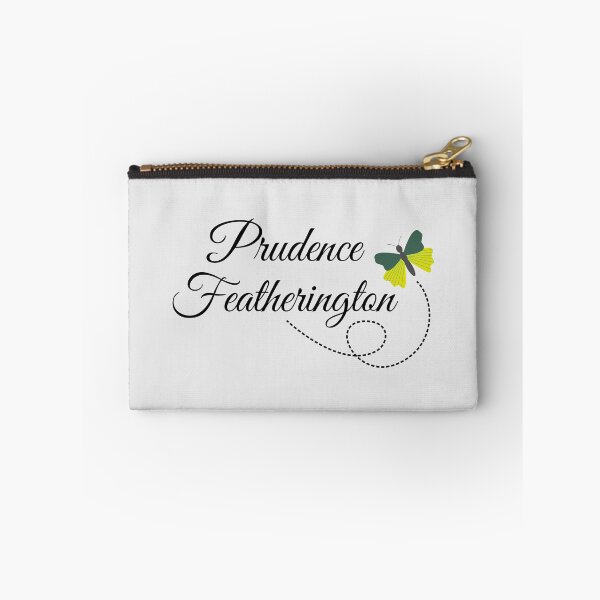 Item preview, Prudence Featherington and the Butterfly designed and sold by SquareKeyStudio.