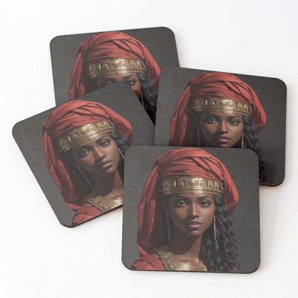 Item preview, African Cushite Princess (2.0) - 5 designed and sold by nyathiwa.