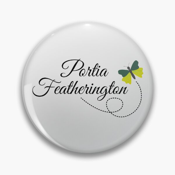 Item preview, Portia Featherington and the Butterfly designed and sold by SquareKeyStudio.