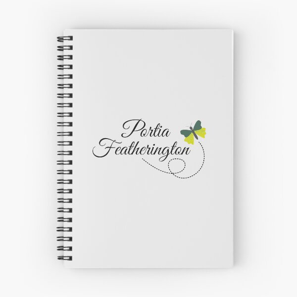 Item preview, Portia Featherington and the Butterfly designed and sold by SquareKeyStudio.