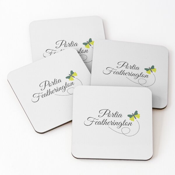 Item preview, Portia Featherington and the Butterfly designed and sold by SquareKeyStudio.