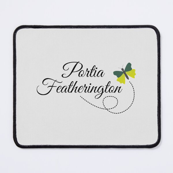 Item preview, Portia Featherington and the Butterfly designed and sold by SquareKeyStudio.