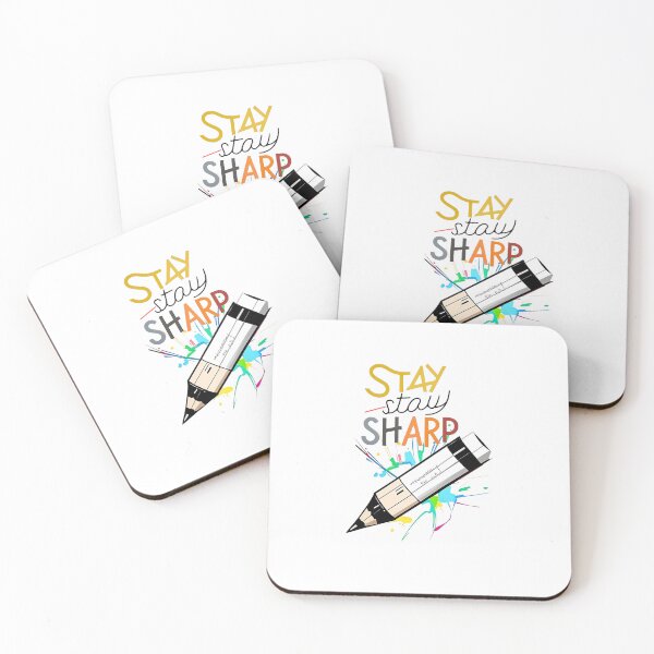 Item preview, Stay Sharp Pencil with our Fun Design T-Shirt designed and sold by WitMeme.