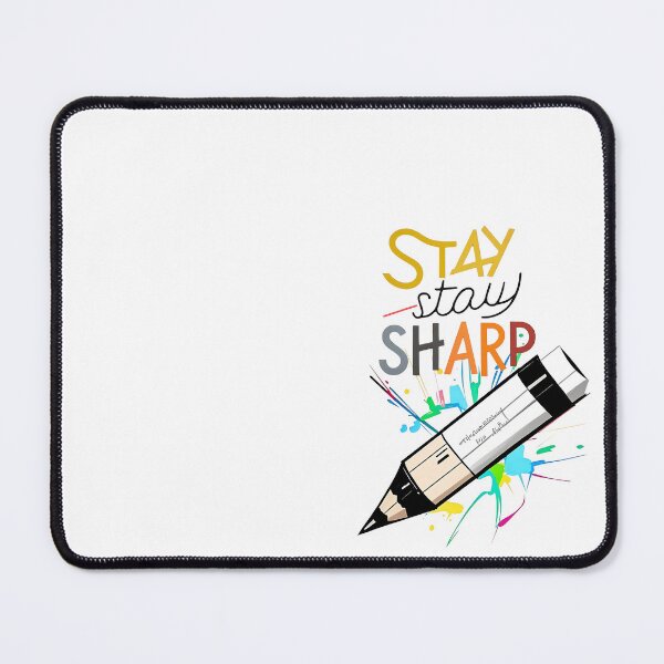 Item preview, Stay Sharp Pencil with our Fun Design T-Shirt designed and sold by WitMeme.