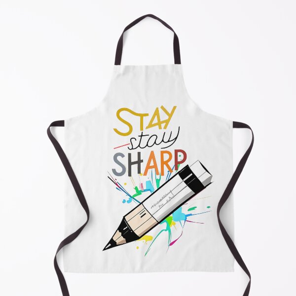 Item preview, Stay Sharp Pencil with our Fun Design T-Shirt designed and sold by WitMeme.