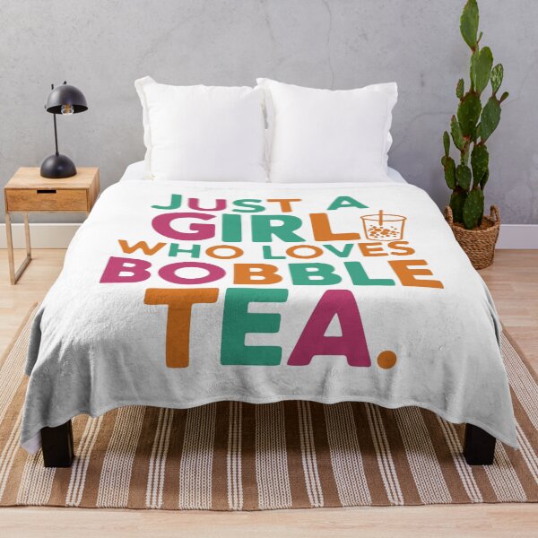 Artikelvorschau, nur ein Mädchen, das Bubble Tea liebt entworfen und verkauft von jkrphoto.