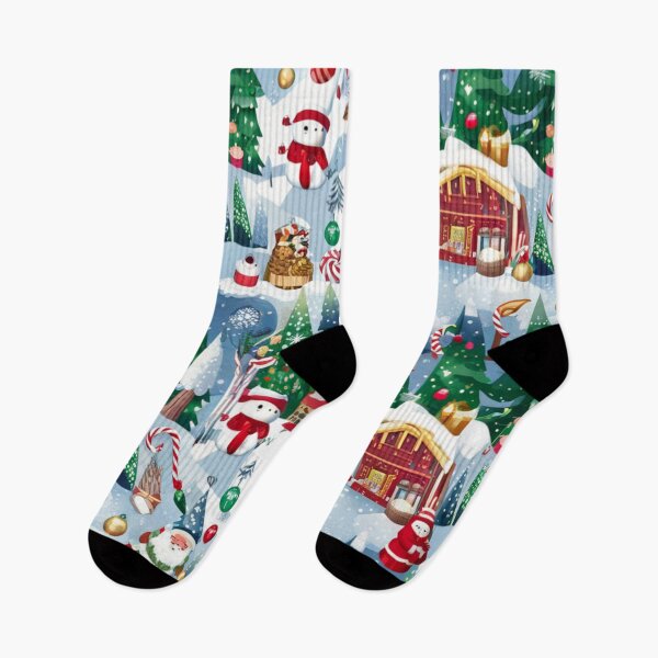 Artikelvorschau, Klassische Weihnachtsdrucke, Weihnachtsdrucke, Weihnachtsdeko, Weihnachtsdeko entworfen und verkauft von ChainsArt.