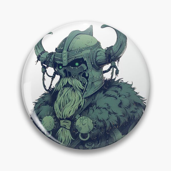 Item preview, Spooky Viking designed and sold by Wylkerd.