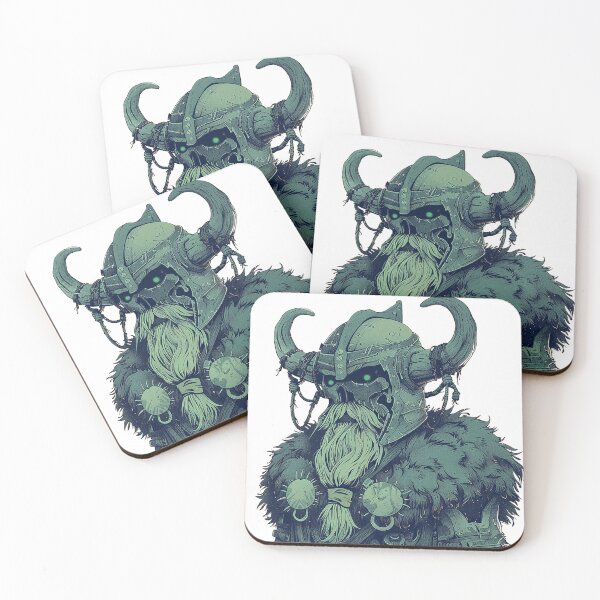 Item preview, Spooky Viking designed and sold by Wylkerd.