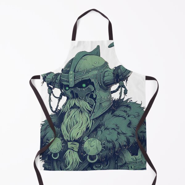 Item preview, Spooky Viking designed and sold by Wylkerd.
