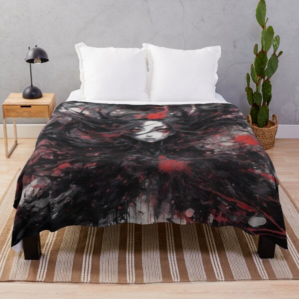 Item preview, Abstract Gothic Anime, Painting, Dark Art designed and sold by Burn-Ego.
