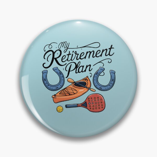 Item preview, My Retirement Plan - Horses, Kayaking, and Pickleball designed and sold by VerdePlantTees.