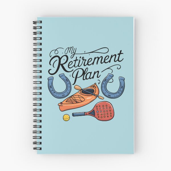 Item preview, My Retirement Plan - Horses, Kayaking, and Pickleball designed and sold by VerdePlantTees.