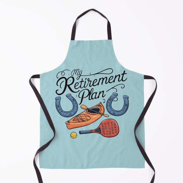 Item preview, My Retirement Plan - Horses, Kayaking, and Pickleball designed and sold by VerdePlantTees.