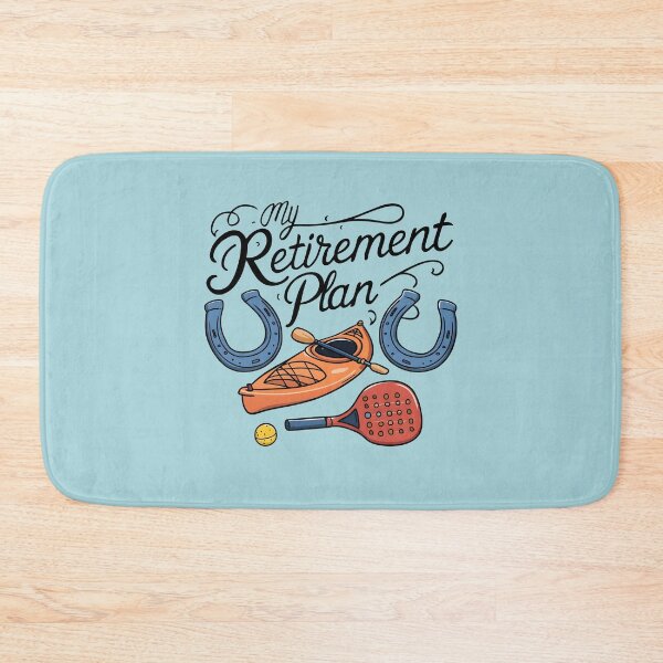 Item preview, My Retirement Plan - Horses, Kayaking, and Pickleball designed and sold by VerdePlantTees.
