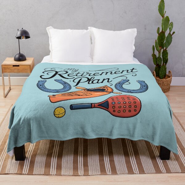 Item preview, My Retirement Plan - Horses, Kayaking, and Pickleball designed and sold by VerdePlantTees.