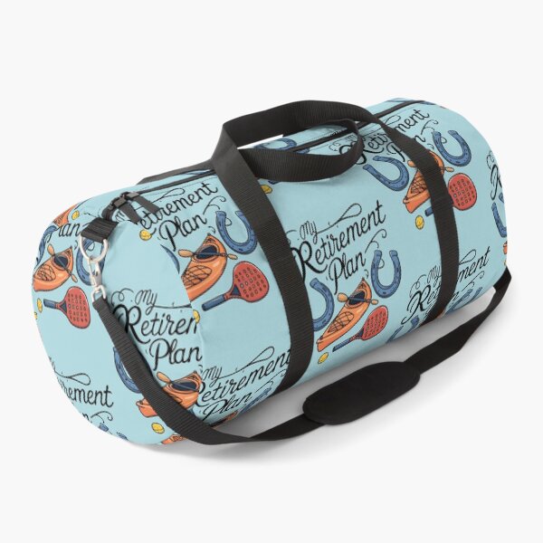 Item preview, My Retirement Plan - Horses, Kayaking, and Pickleball designed and sold by VerdePlantTees.
