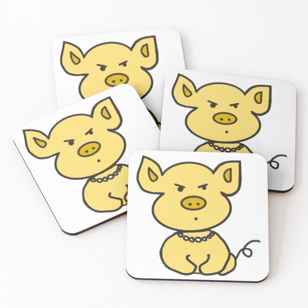 Item preview, Yellow pig designed and sold by Junhee Yoon.