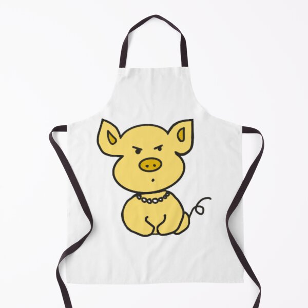 Item preview, Yellow pig designed and sold by Junhee Yoon.