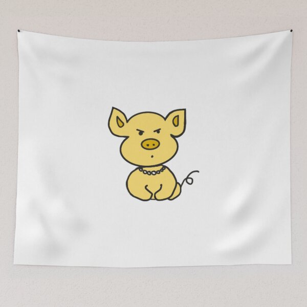 Item preview, Yellow pig designed and sold by Junhee Yoon.