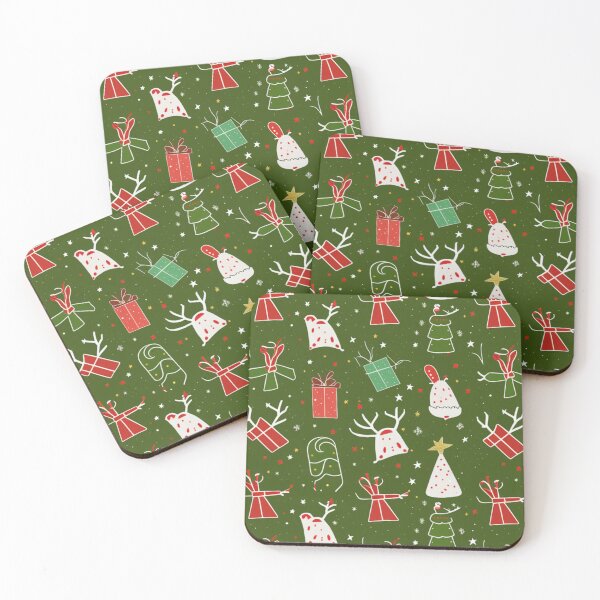 Item preview, Vintage Printable Cute Christmas Girl designed and sold by ChainsArt.