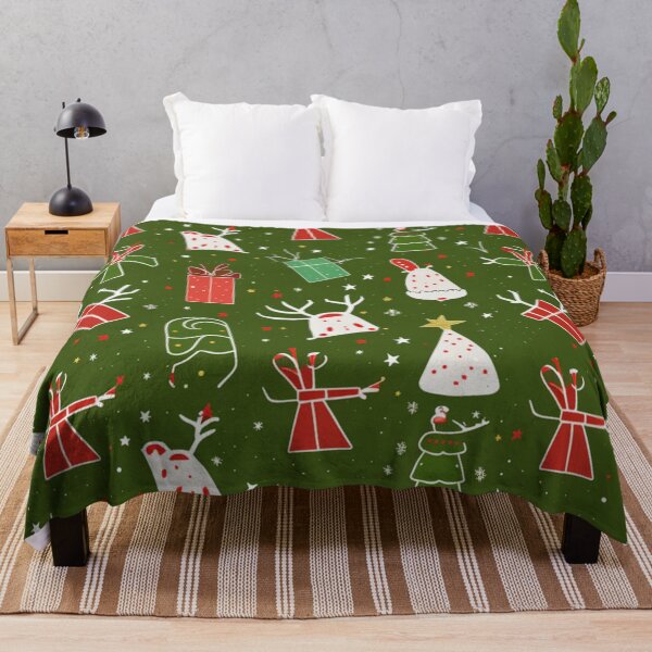 Item preview, Vintage Printable Cute Christmas Girl designed and sold by ChainsArt.