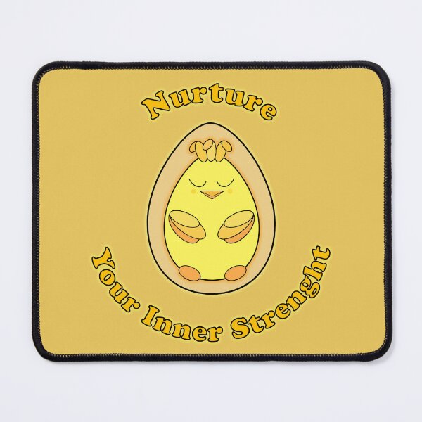 Item preview, Nurture Your Inner Strenght Chick designed and sold by AriLady.