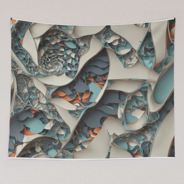Item preview, Geometric Flow designed and sold by JulanCreaHub.