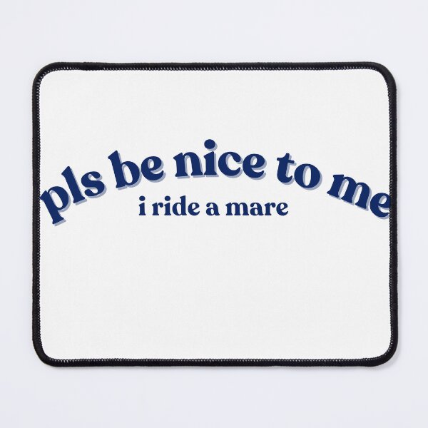 Item preview, I ride a mare - equestrian - horses designed and sold by ealynch.