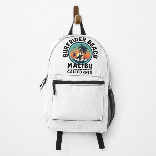 Item preview, Surfrider Beach - Malibu California (with Black Lettering) designed and sold by VelvetRoom.