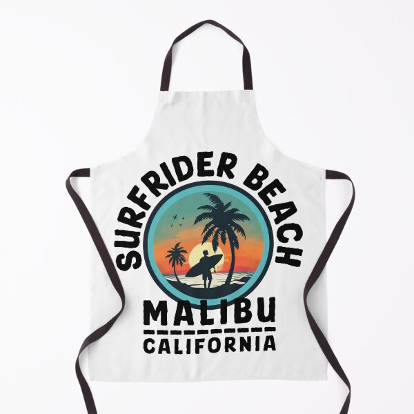 Item preview, Surfrider Beach - Malibu California (with Black Lettering) designed and sold by VelvetRoom.