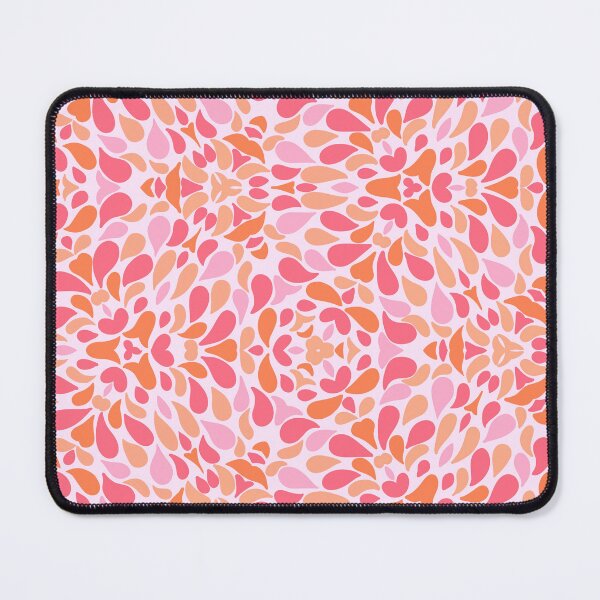 Item preview, Warm colors drops burst mosaic designed and sold by KaroLeenaDesign.