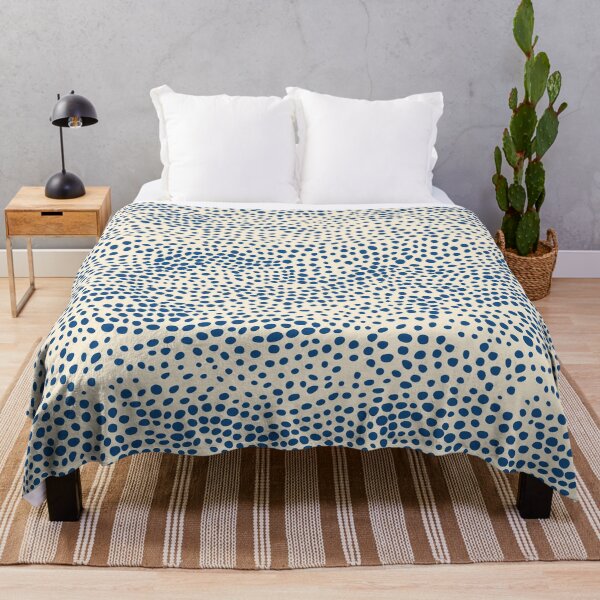 Item preview, Summer Polka Dot Snow Leopard Simple Trendy Fashion White designed and sold by Geek Updated.