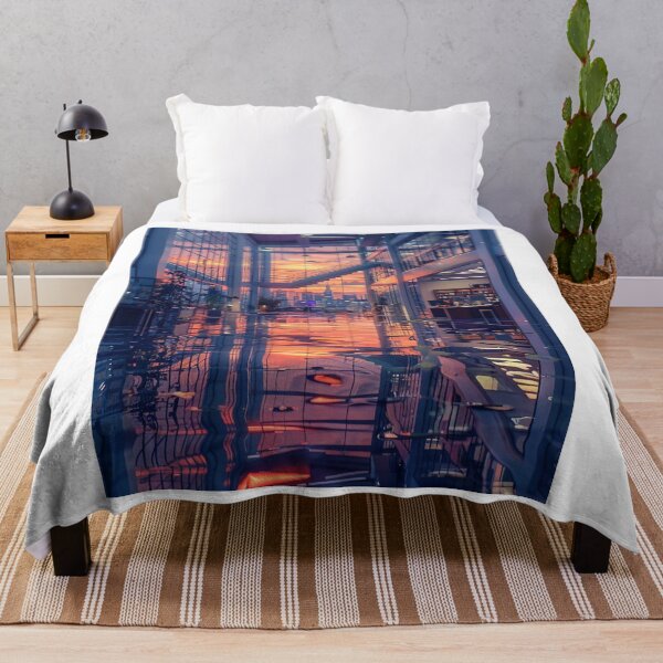 Item preview, Stunning Sunset Reflection in Modern Office designed and sold by boldendarrions.